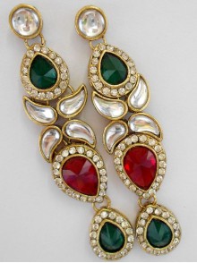 Kundan Earrings